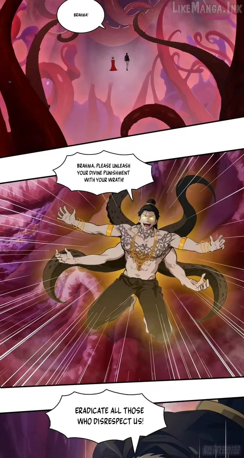 The Evil God Descends, I Own Great Hell Chapter 116  - page 11